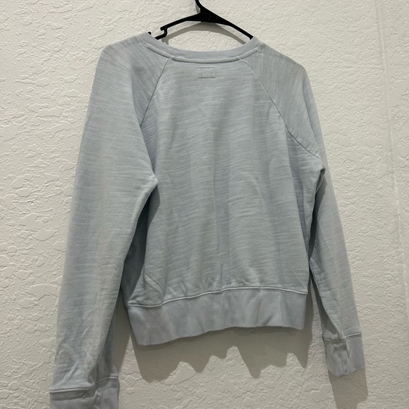 💥PRICE⬇️ J CREW • Lt . Blue Vintage Fleece • S - Picture 5 of 8